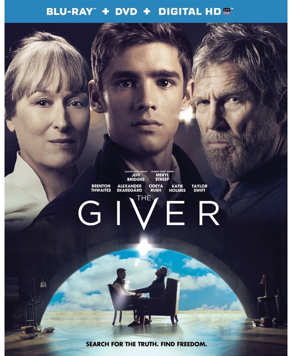 Giver 10/14 Blu-ray (Rental)