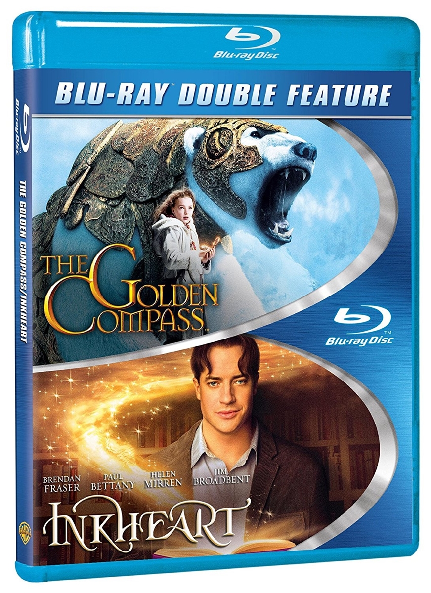Golden Compass / Inkheart Blu-ray (Rental)