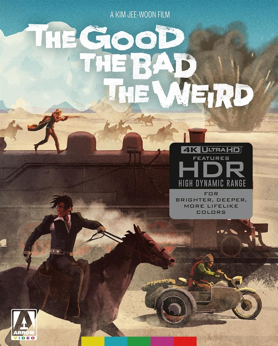 The Good, The Bad, The Weird 4K 09/25 Blu-ray (Rental)