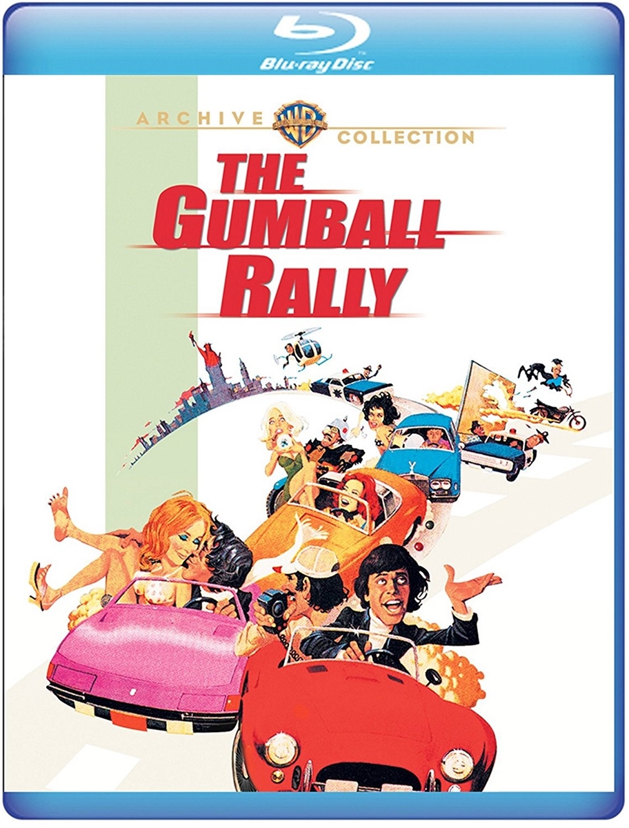 Gumball Rally 06/17 Blu-ray (Rental)