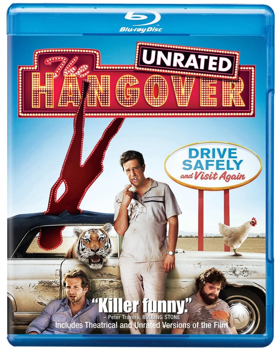 Hangover 12/14 Blu-ray (Rental)