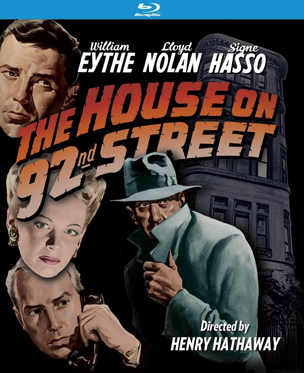 House on 92nd Street 09/16 Blu-ray (Rental)
