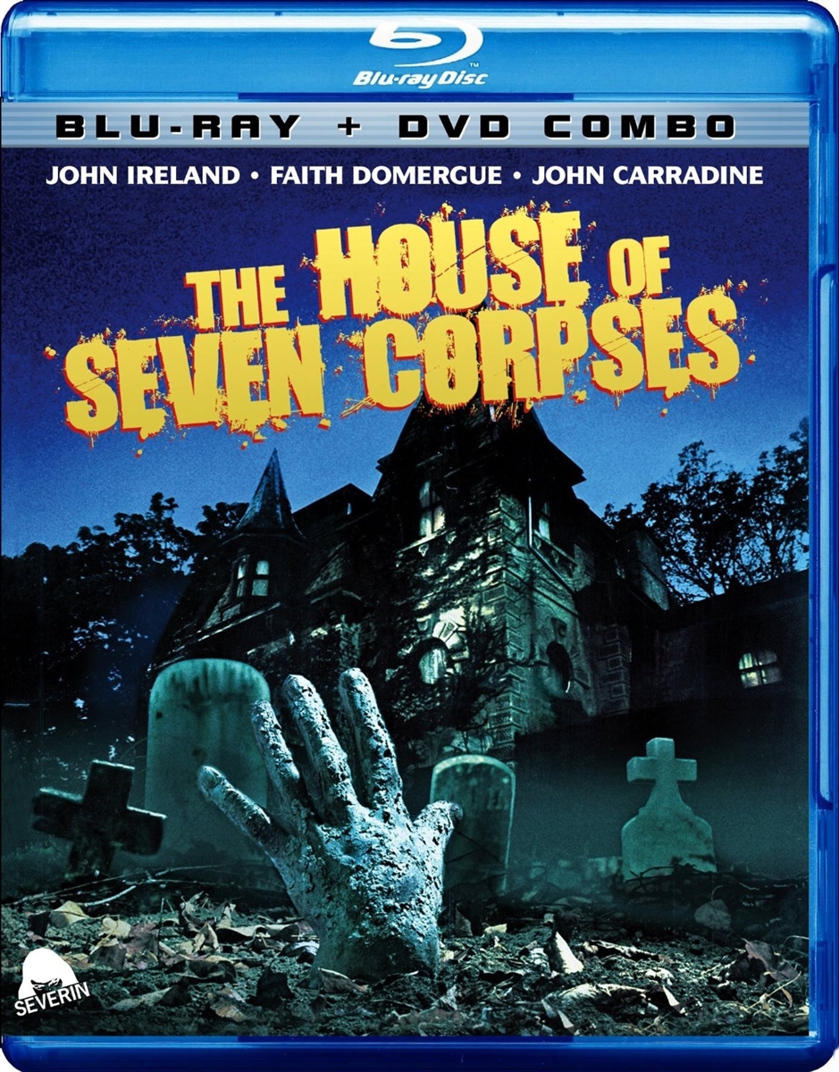 House of Seven Corpses 03/15 Blu-ray (Rental)