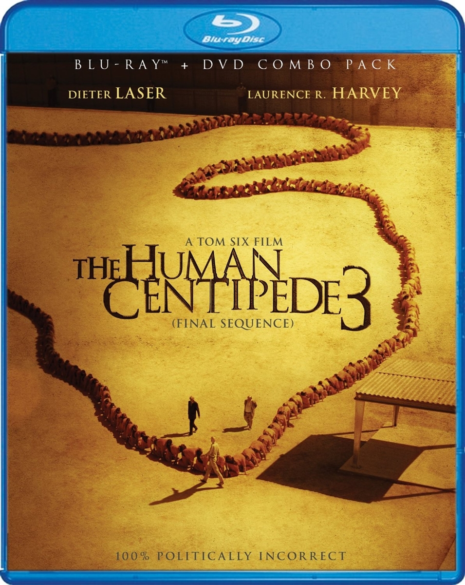 Human Centipede 3: The Final Sequence Blu-ray (Rental)