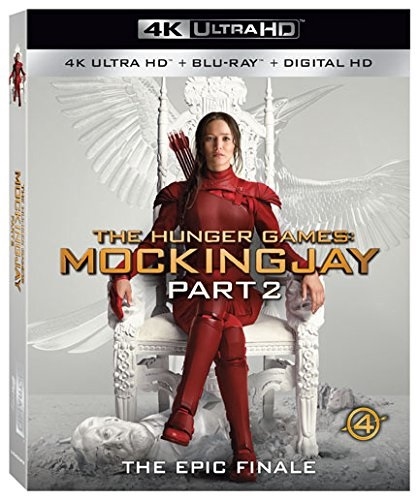 Hunger Games: Mockingjay - Part 2 4K UHD Blu-ray (Rental)