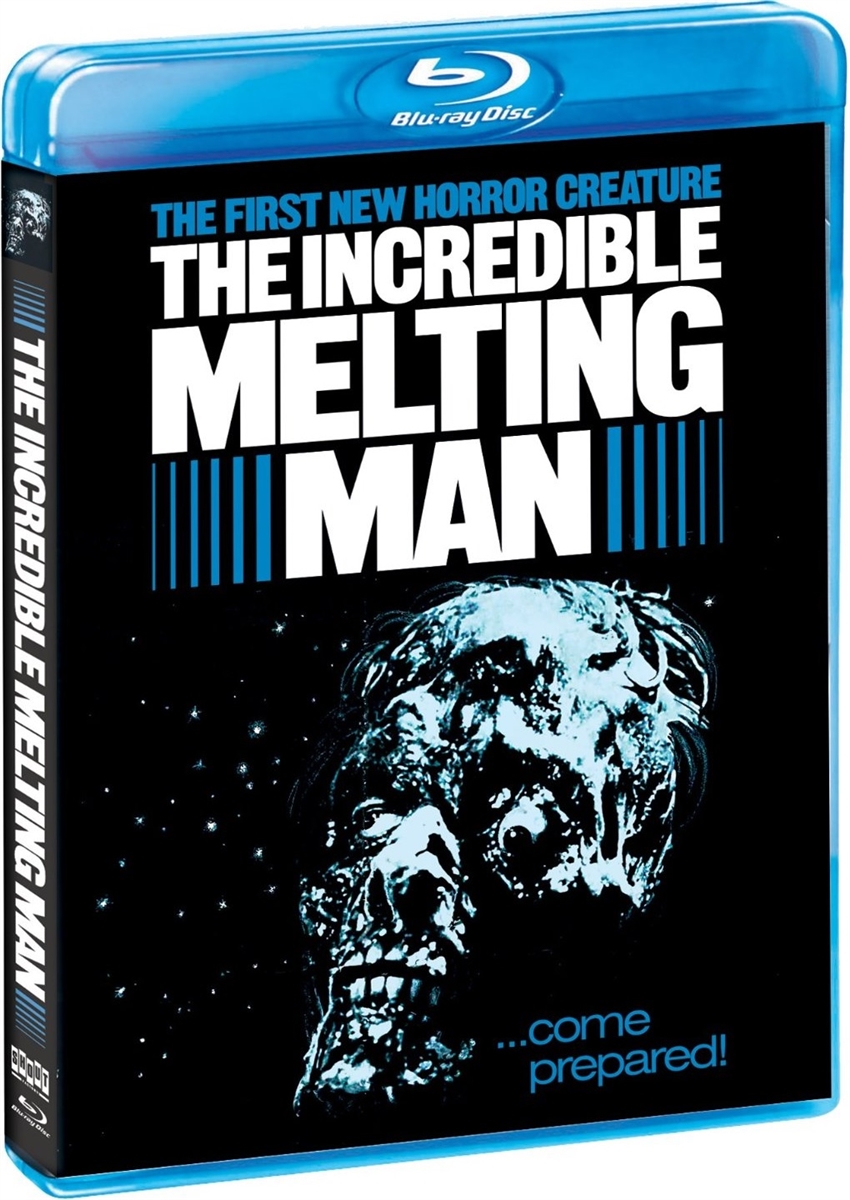 Incredible Melting Man 08/15 Blu-ray (Rental)