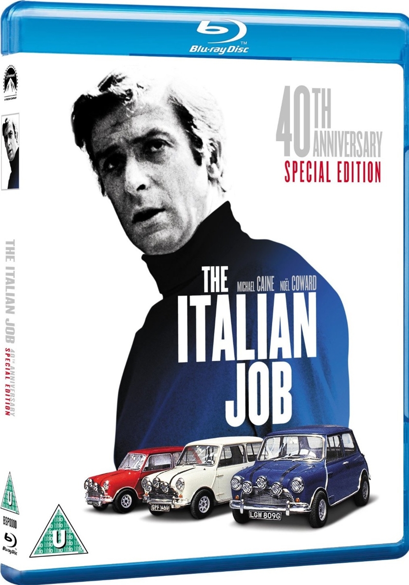 Italian Job 1969 12/14 Blu-ray (Rental)