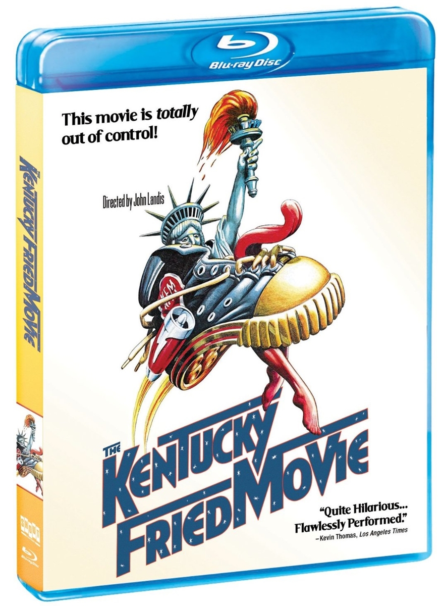 Kentucky Fried Movie 10/14 Blu-ray (Rental)