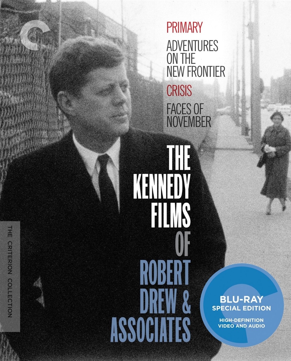 Kennedy Films of Robert Drew & Associates 03/16 Blu-ray (Rental)