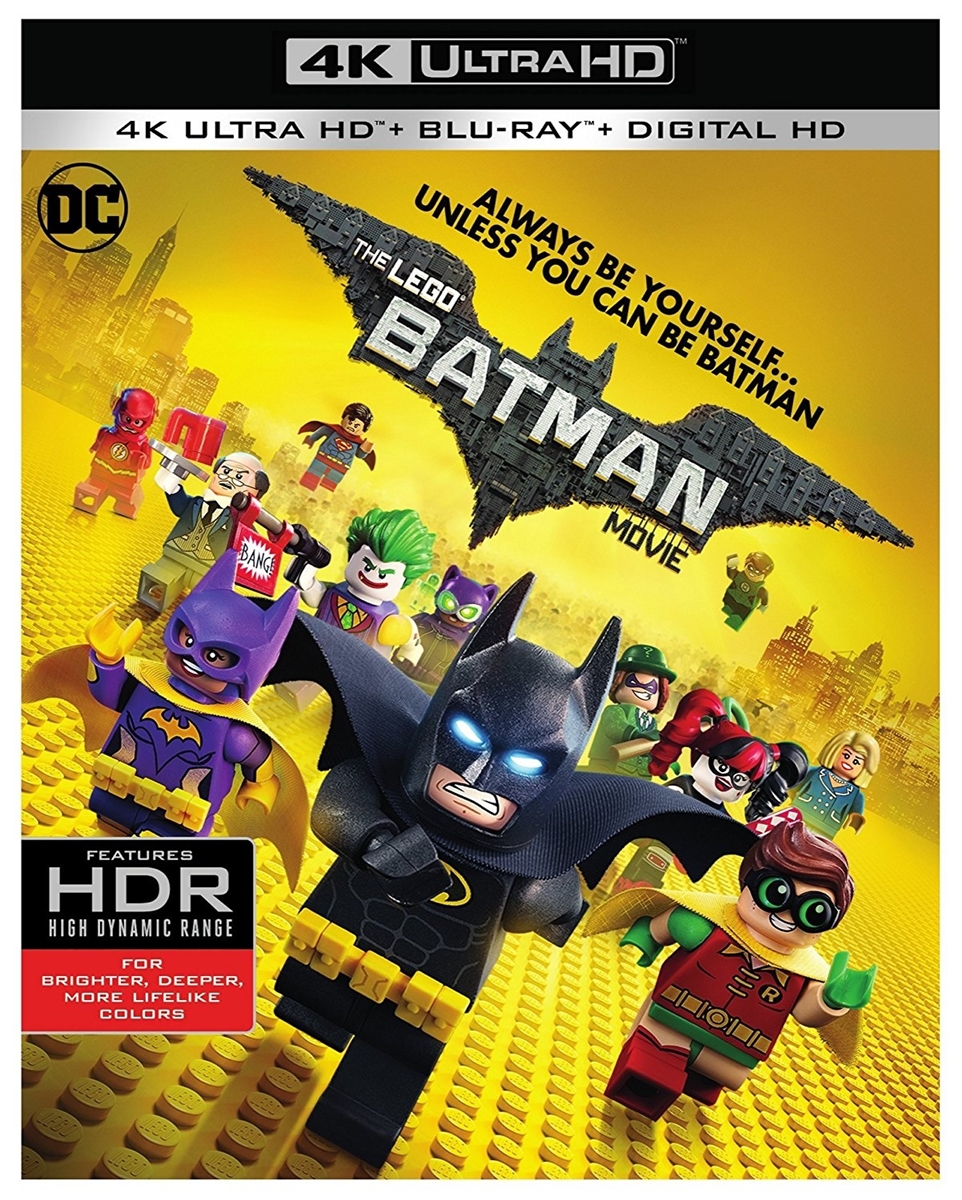 LEGO Batman Movie 4K UHD Blu-ray (Rental)