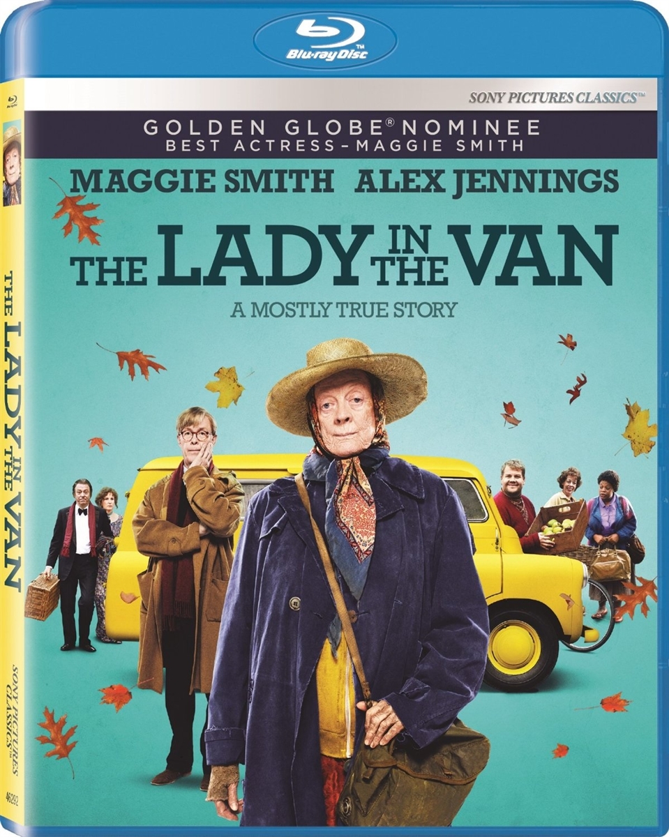 Lady in the Van 03/16 Blu-ray (Rental)