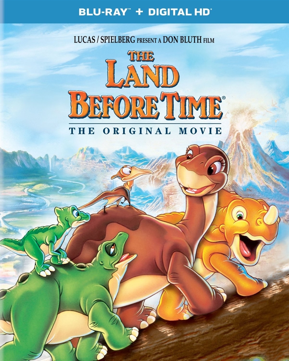 Land Before Time 10/15 Blu-ray (Rental)