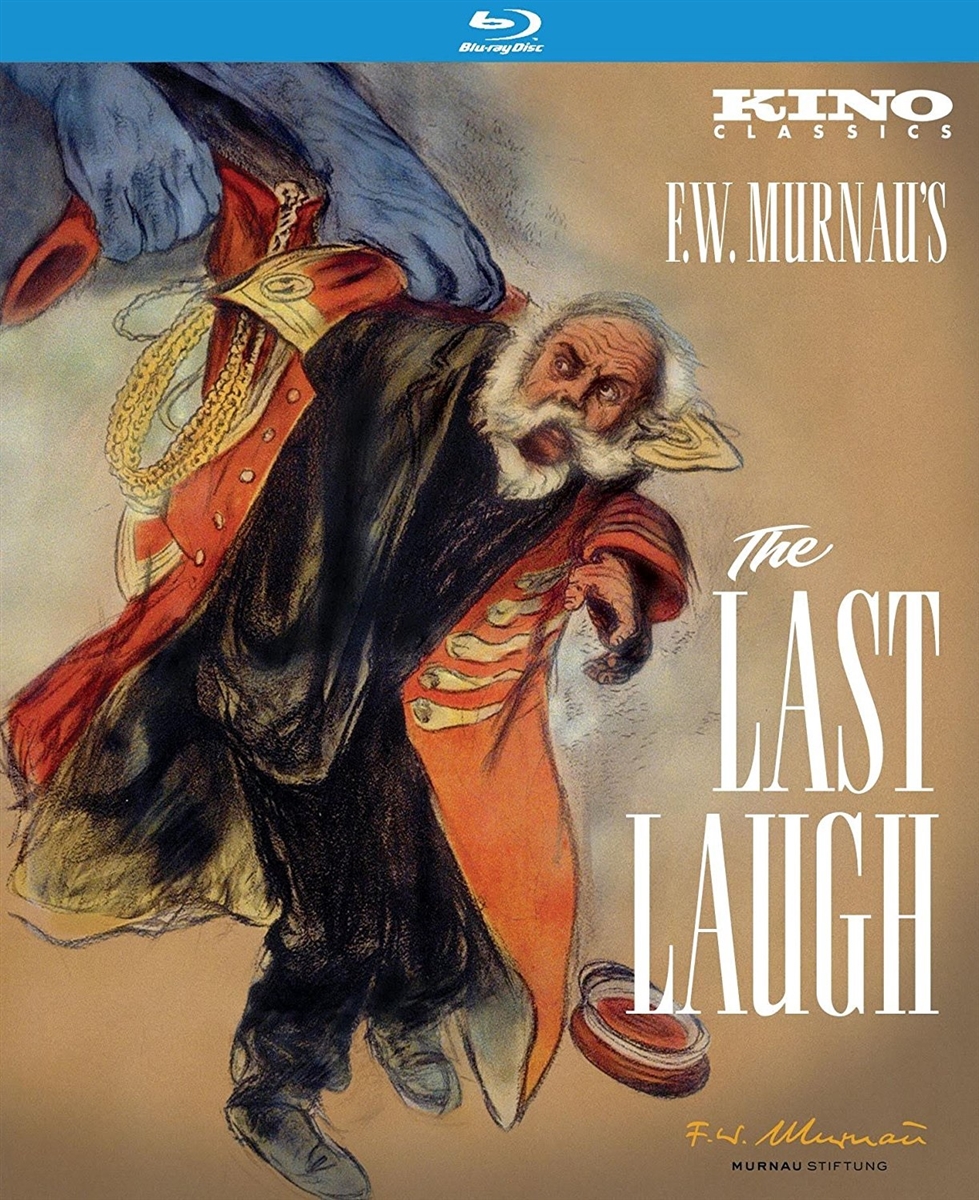 Last Laugh 10/17 Blu-ray (Rental)