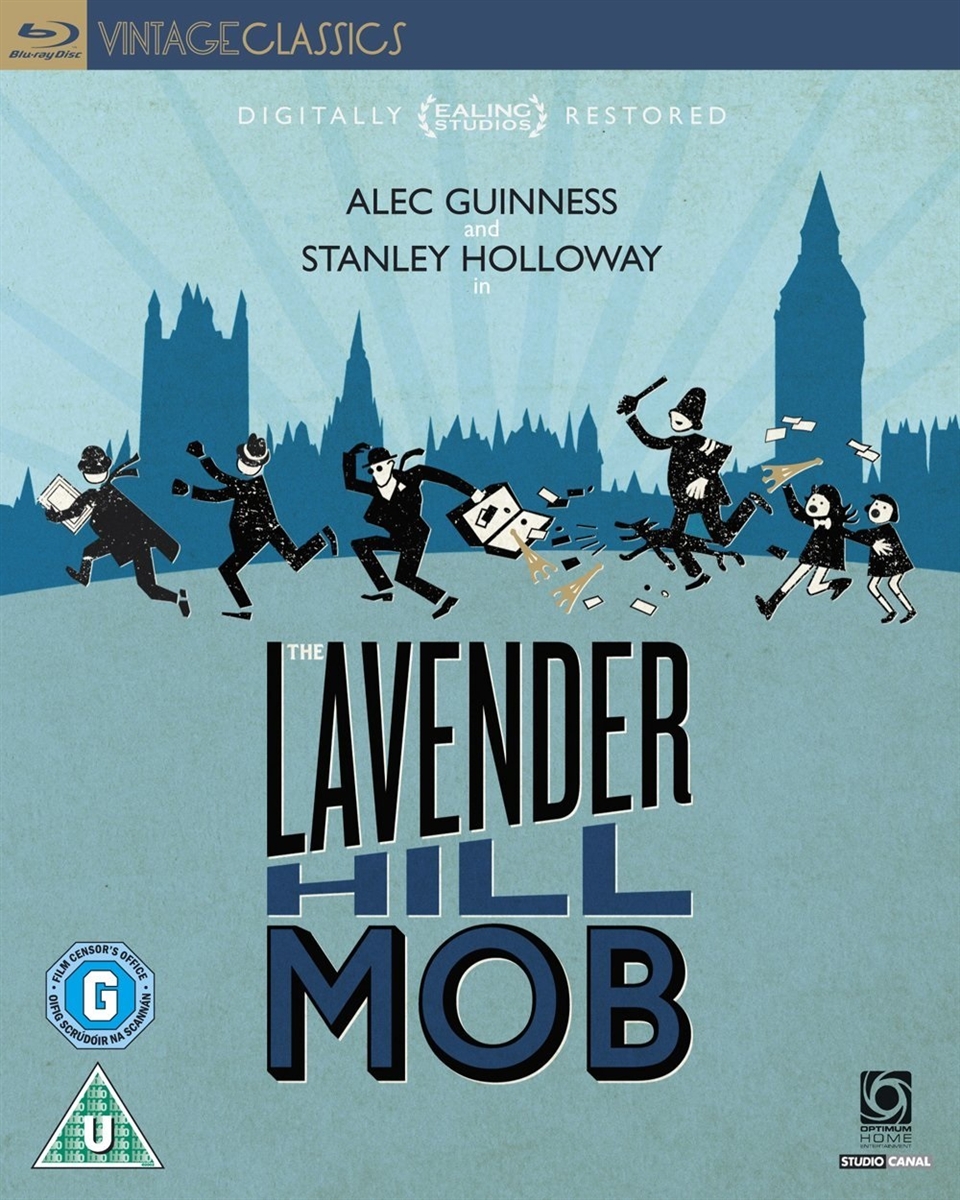 Lavender Hill Mob 01/15 Blu-ray (Rental)