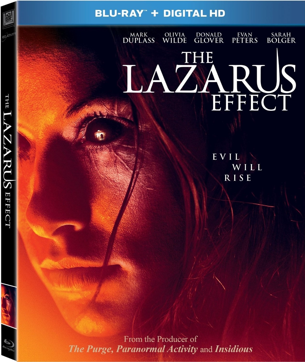 Lazarus Effect 05/15 Blu-ray (Rental)