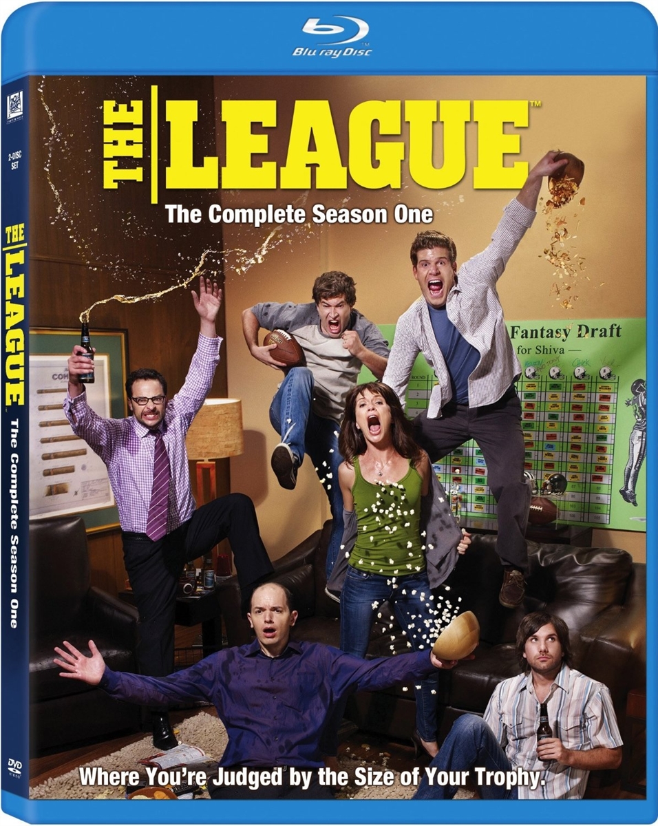 League: The Complete Season One Blu-ray (Rental)