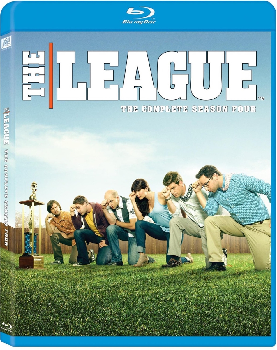 The League: The Complete Season Four 12/15 Blu-ray (Rental)