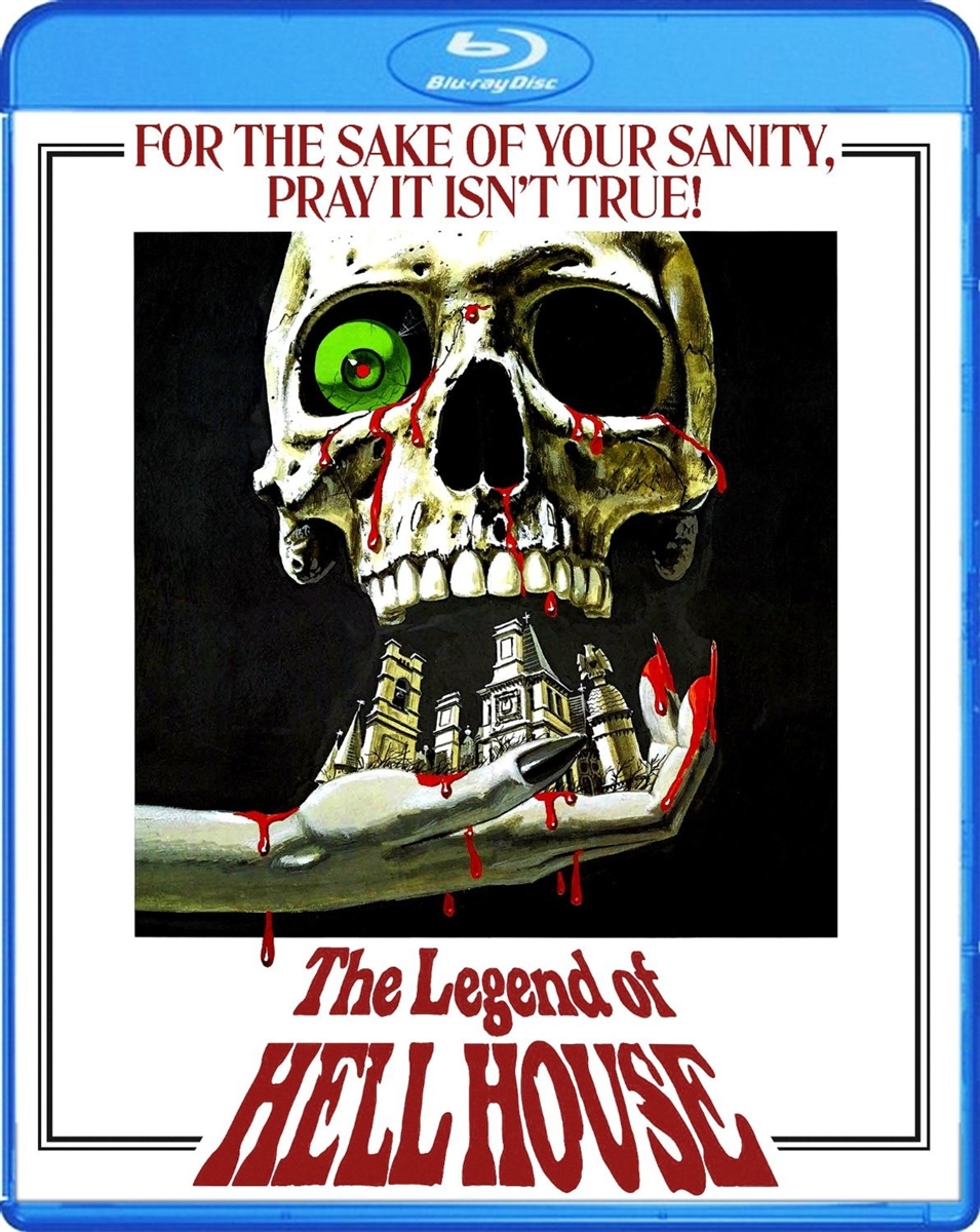 Legend of Hell House 10/14 Blu-ray (Rental)