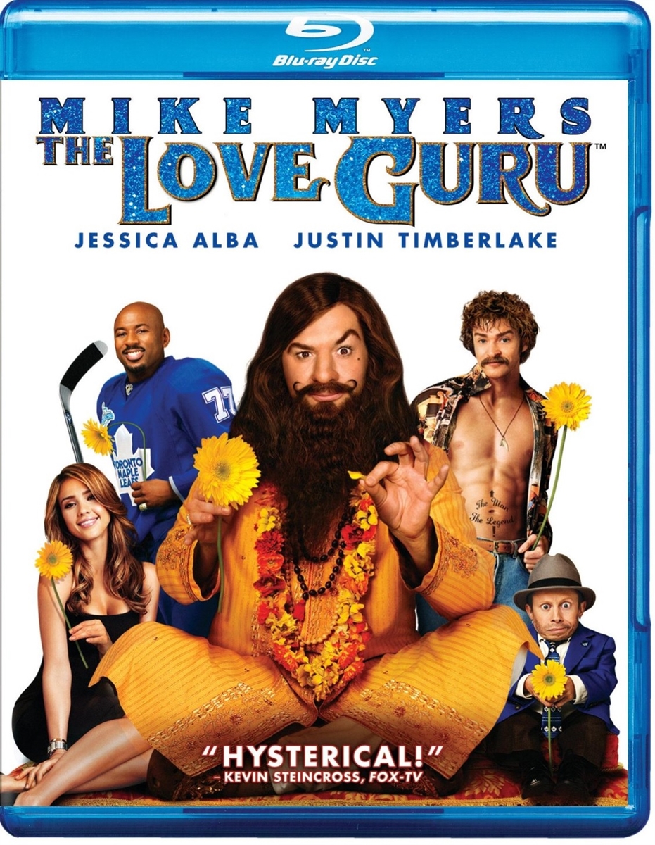 Love Guru 03/15 Blu-ray (Rental)