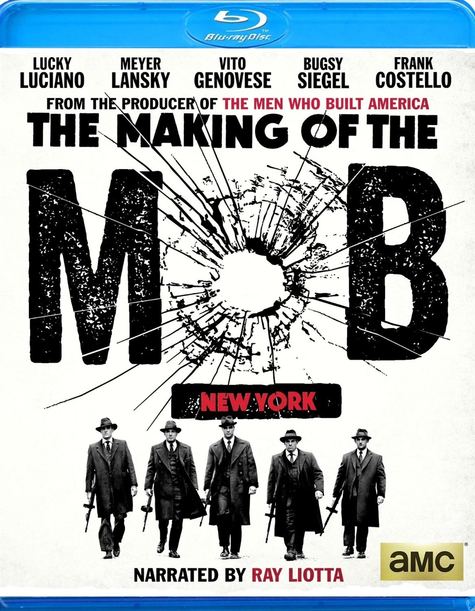 Making of the Mob: New York Disc 2 Blu-ray (Rental)