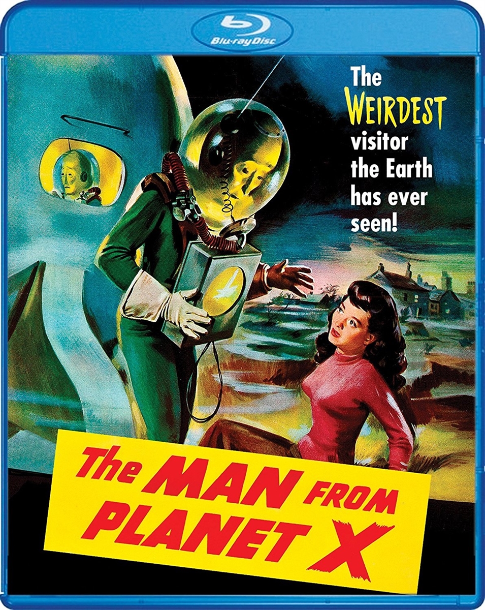 Man from Planet X 08/17 Blu-ray (Rental)