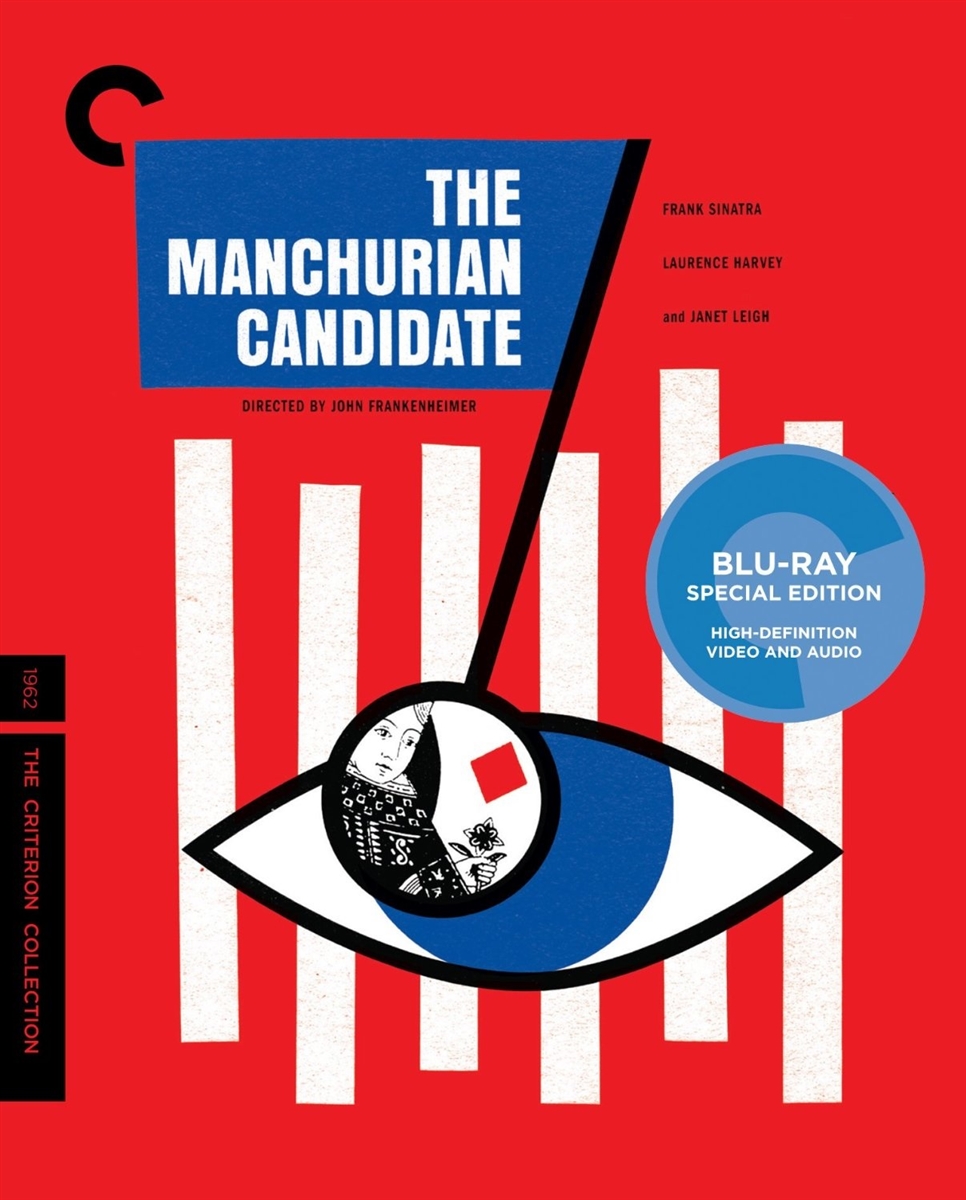 Manchurian Candidate Criterion 01/16 Blu-ray (Rental)
