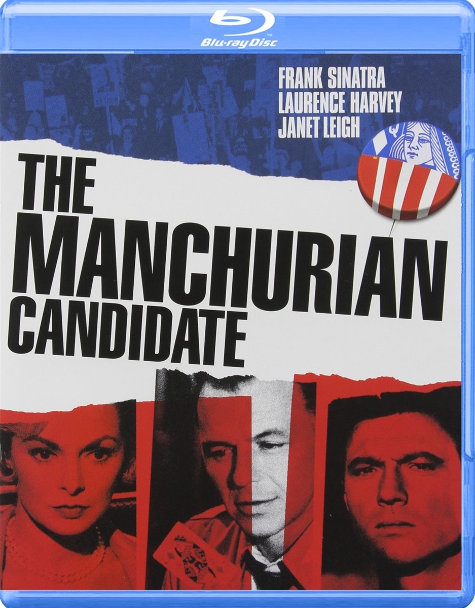 Manchurian Candidate 1962 Blu-ray (Rental)