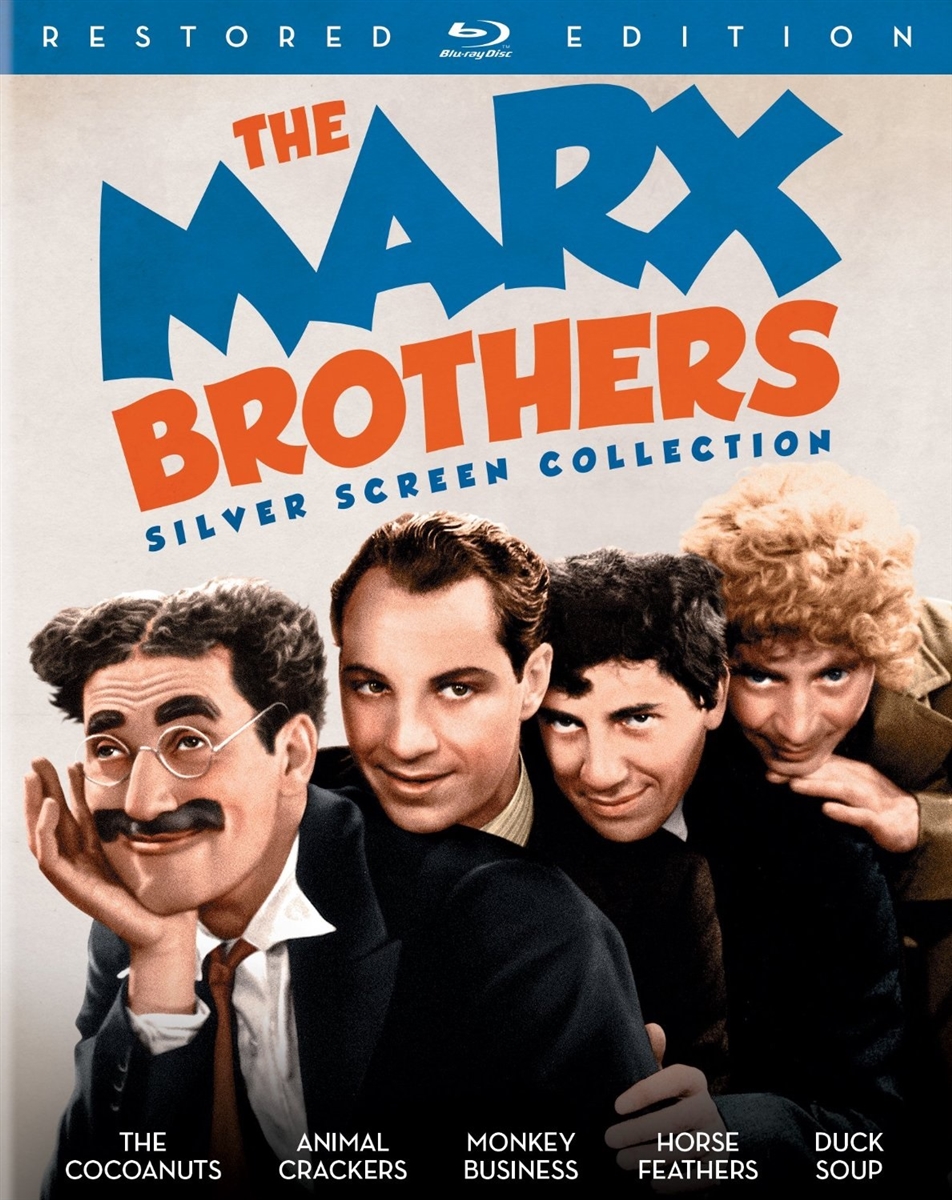 Marx Brothers - Duck Soup Blu-ray (Rental)