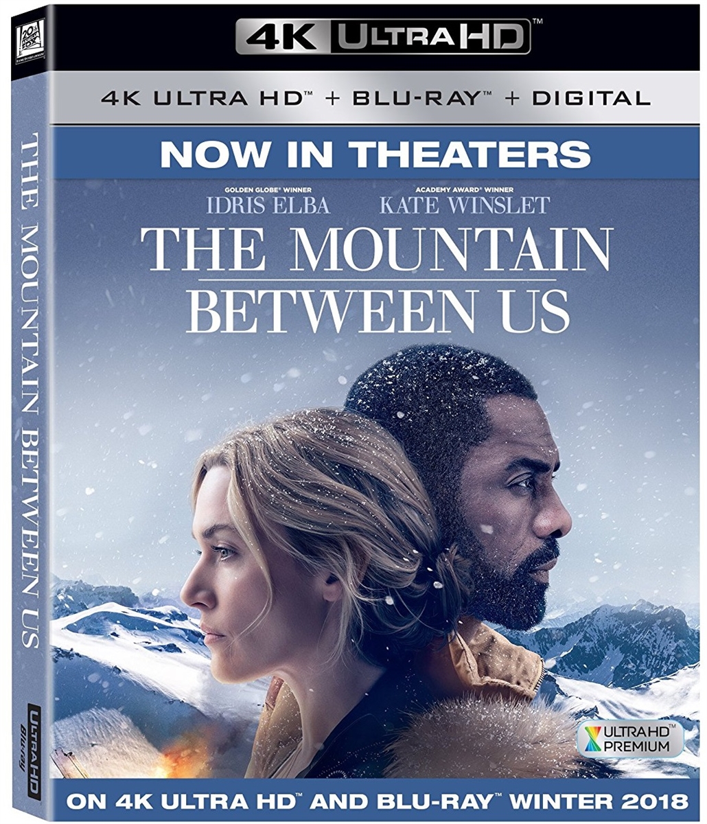 Mountain Between Us 4K UHD Blu-ray (Rental)