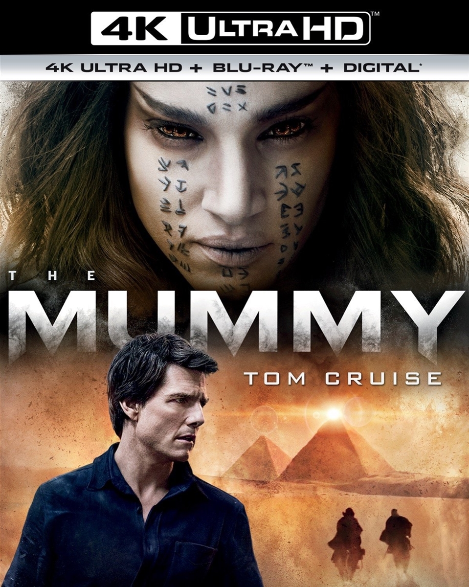 Mummy (Tom Cruise) 4K UHD Blu-ray (Rental)