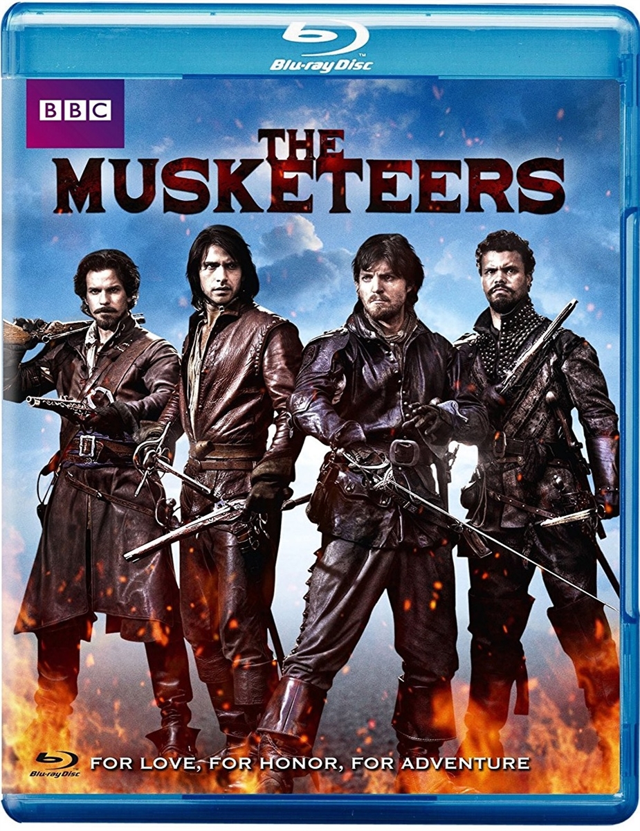 Musketeers Season One Disc 3 Blu-ray (Rental)