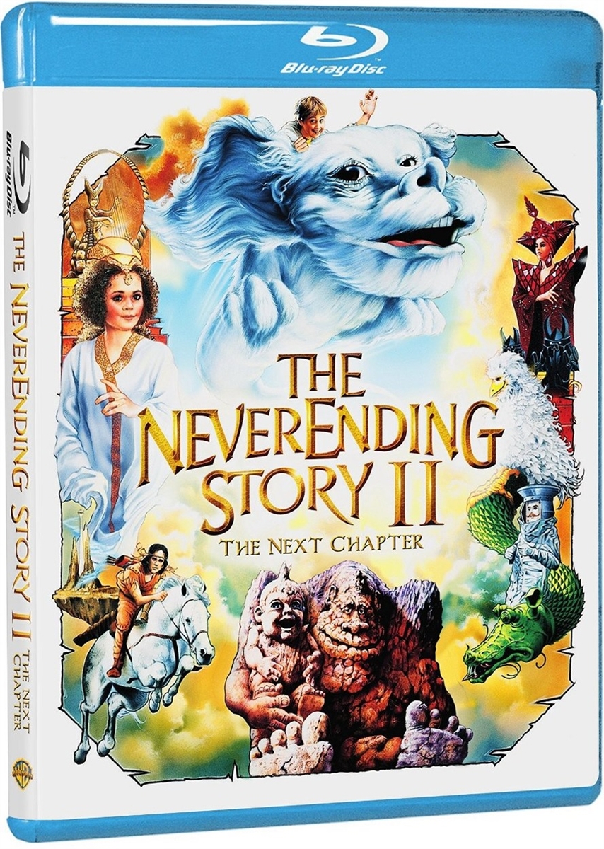 NeverEnding Story II: The Next Chapter 02/15 Blu-ray (Rental)