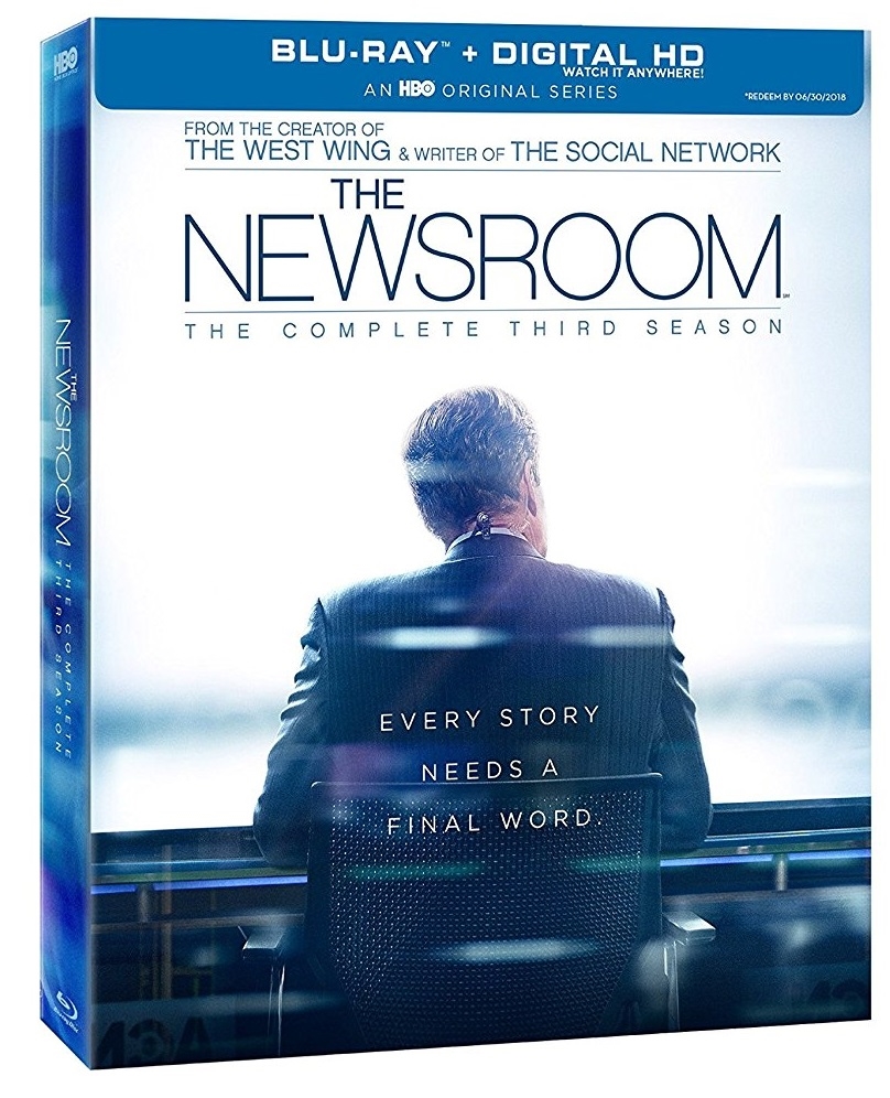 Newsroom Season 3 Disc 1 Blu-ray (Rental)
