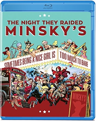 Night They Raided Minsky's 02/15 Blu-ray (Rental)