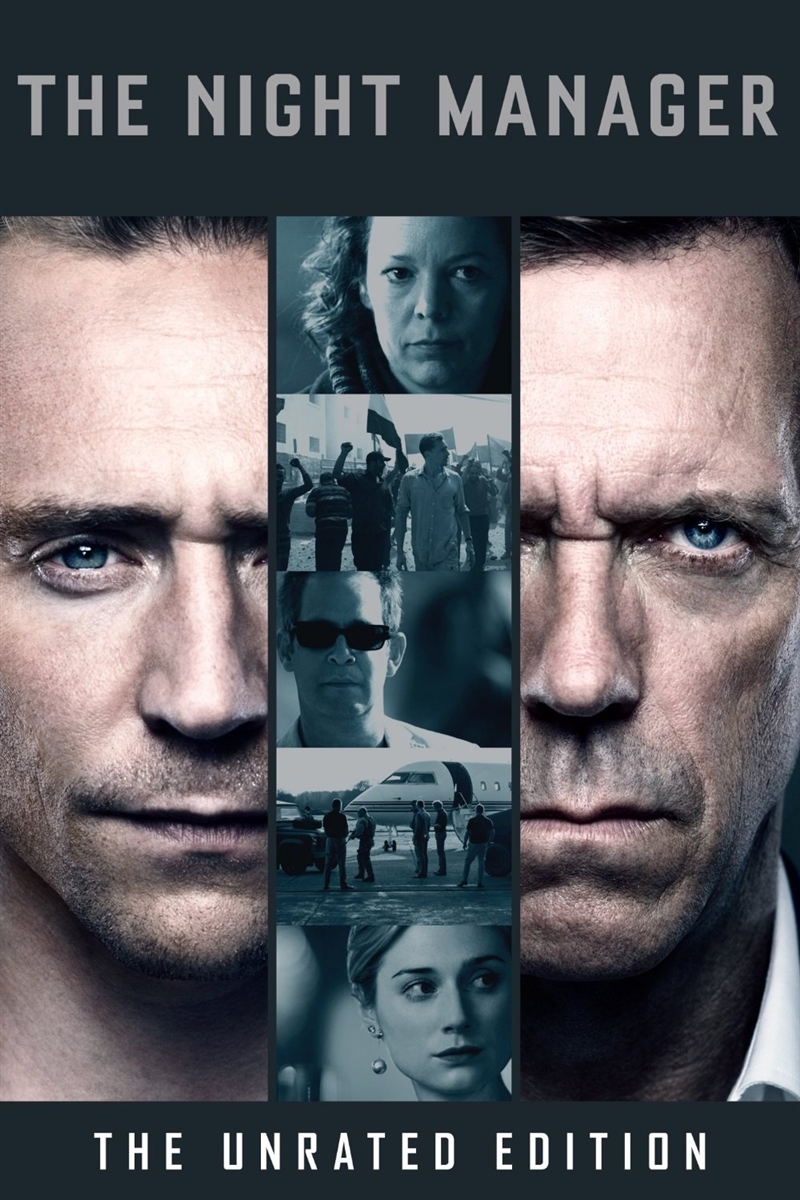 Night Manager Season 1 Disc 1 Blu-ray (Rental)
