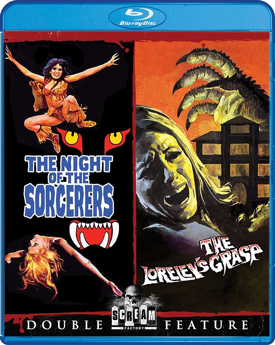 Night of the Sorcerers / The Loreley's Grasp Blu-ray (Rental)