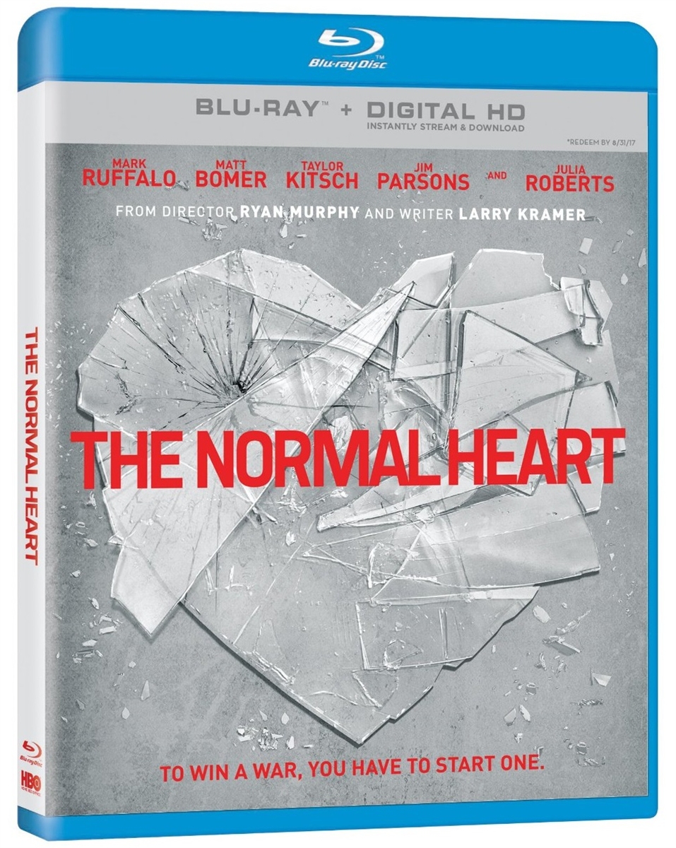 Normal Heart Blu-ray (Rental)