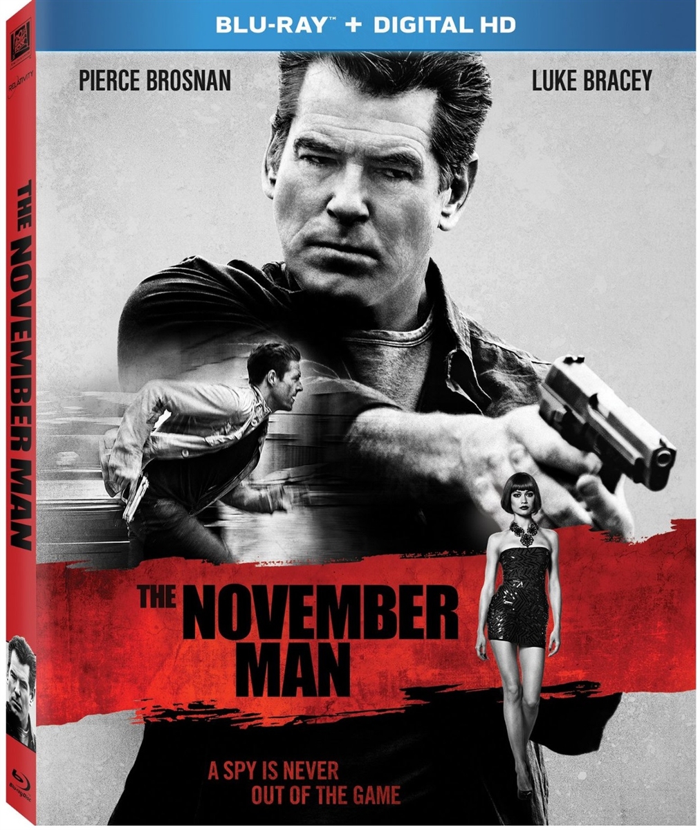 November Man 10/14 Blu-ray (Rental)