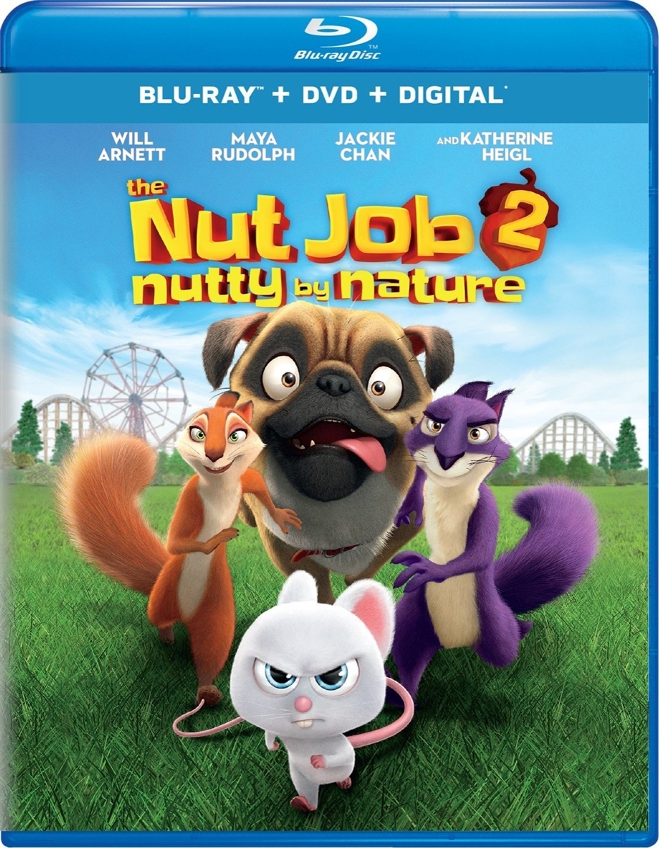 Nut Job 2: Nutty by Nature 09/17 Blu-ray (Rental)