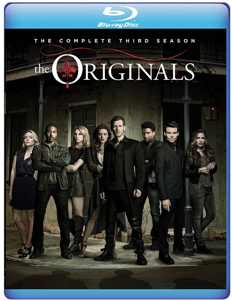 Originals Season 3 Disc 2 Blu-ray (Rental)