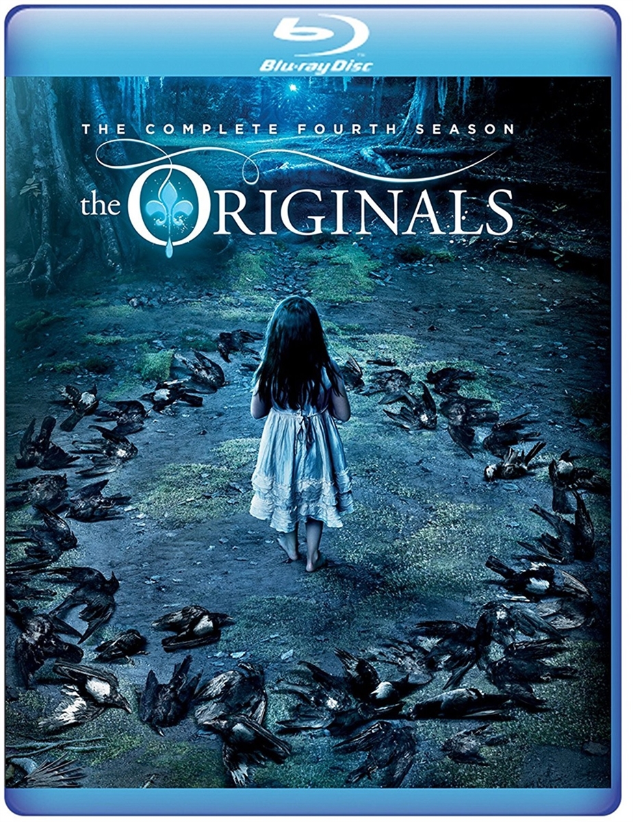 Originals Season 4 Disc 1 Blu-ray (Rental)