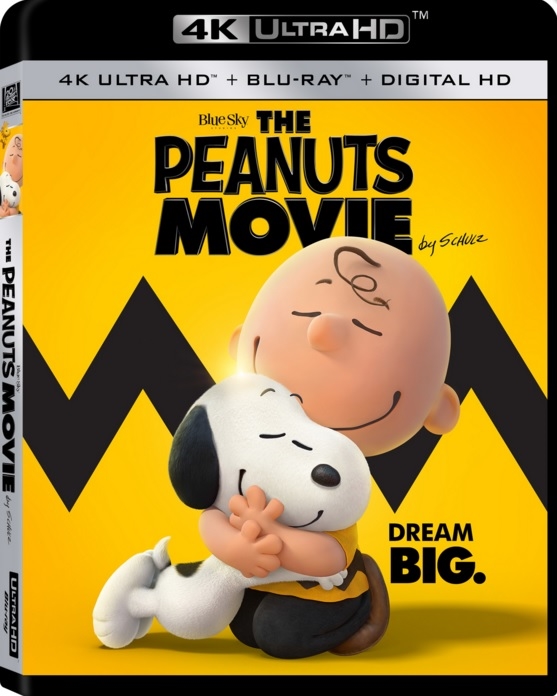 Peanuts Movie 4K UHD Blu-ray (Rental)