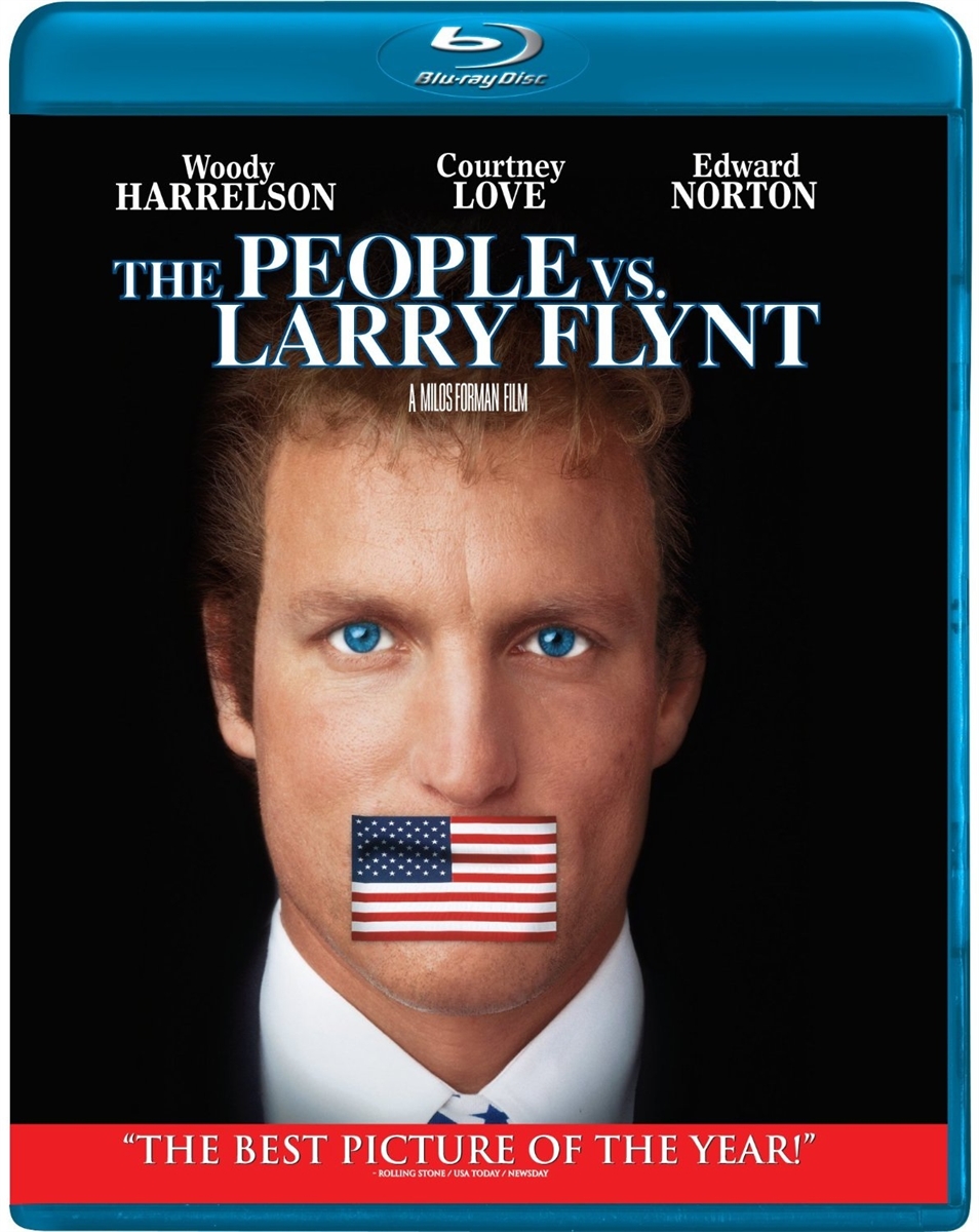 People vs Larry Flynt 10/14 Blu-ray (Rental)