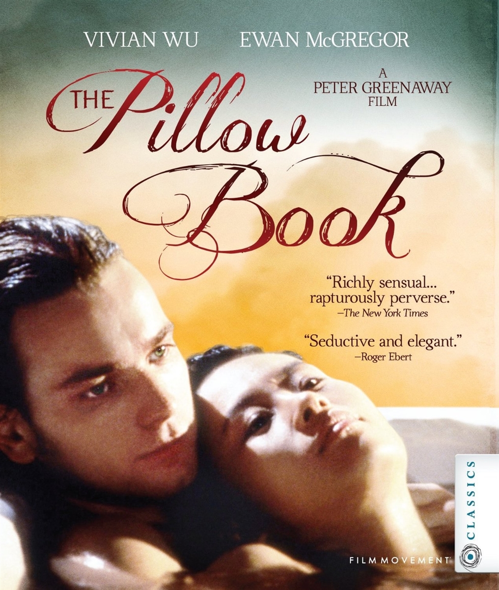 Pillow Book 06/15 Blu-ray (Rental)