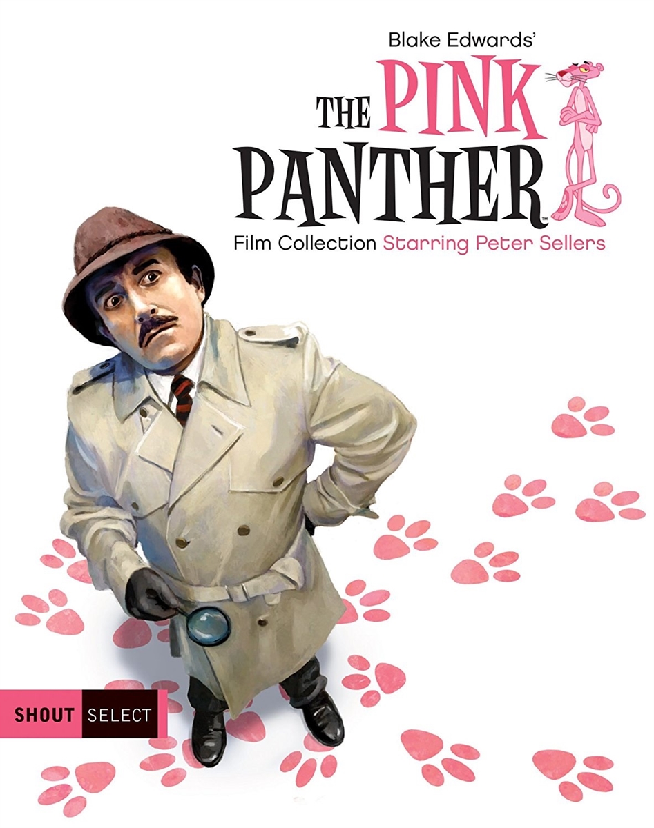 Pink Panther Film Collection Disc 6 Blu-ray (Rental)