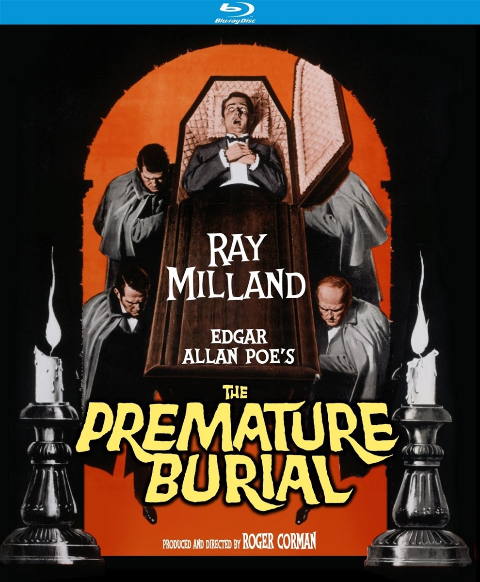 Premature Burial 05/15 Blu-ray (Rental)