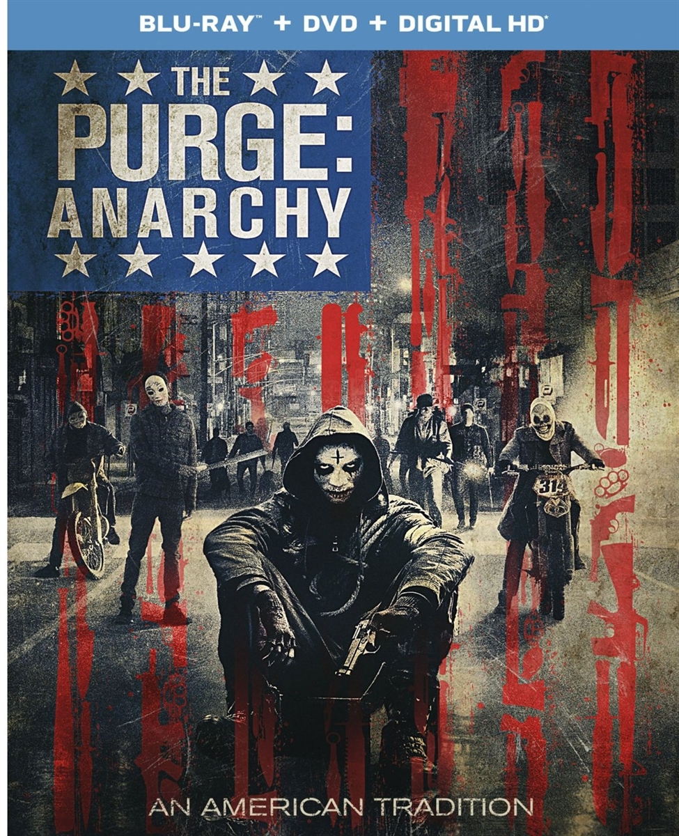 Purge: Anarchy 09/14 Blu-ray (Rental)
