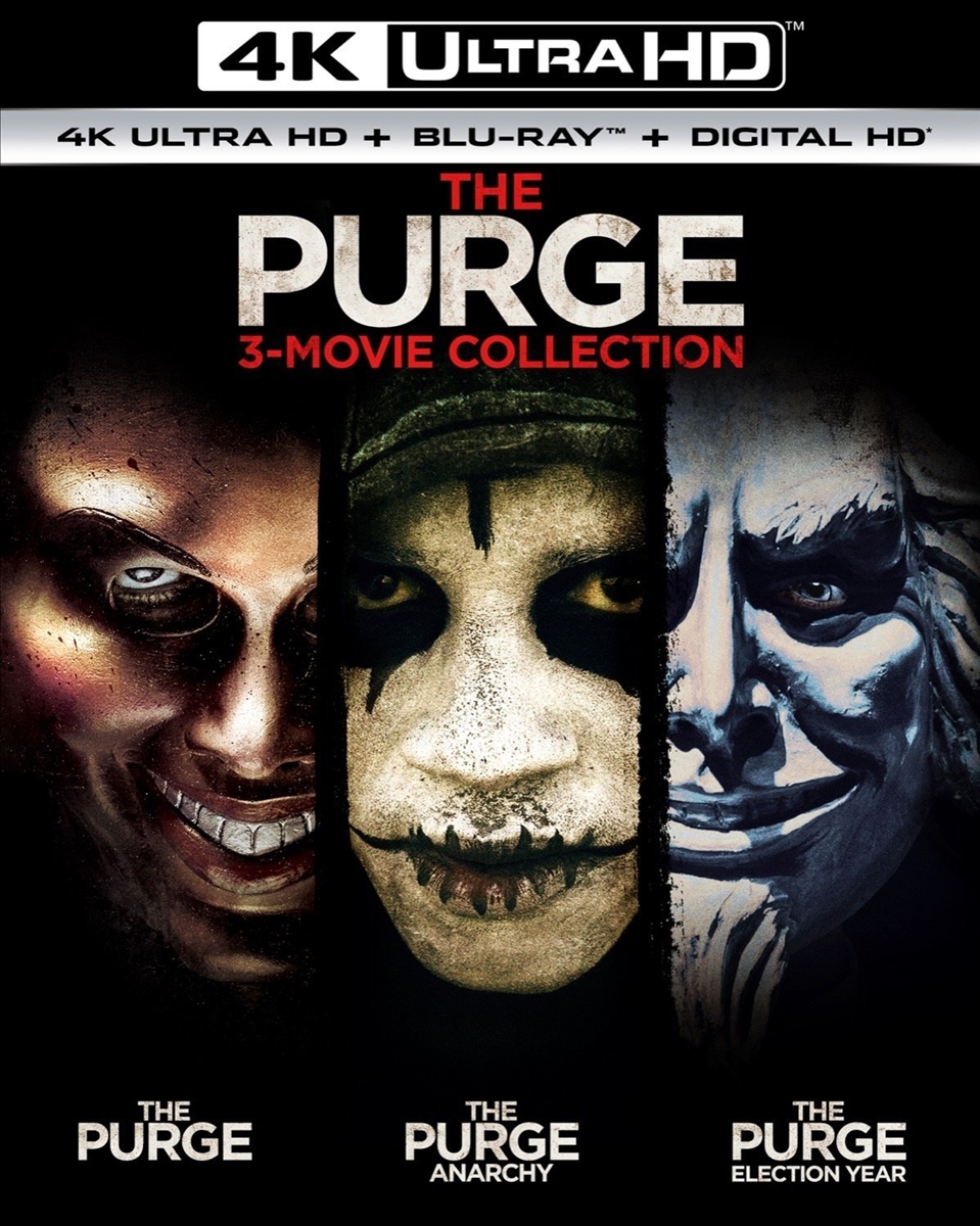 Purge 4K UHD Blu-ray (Rental)