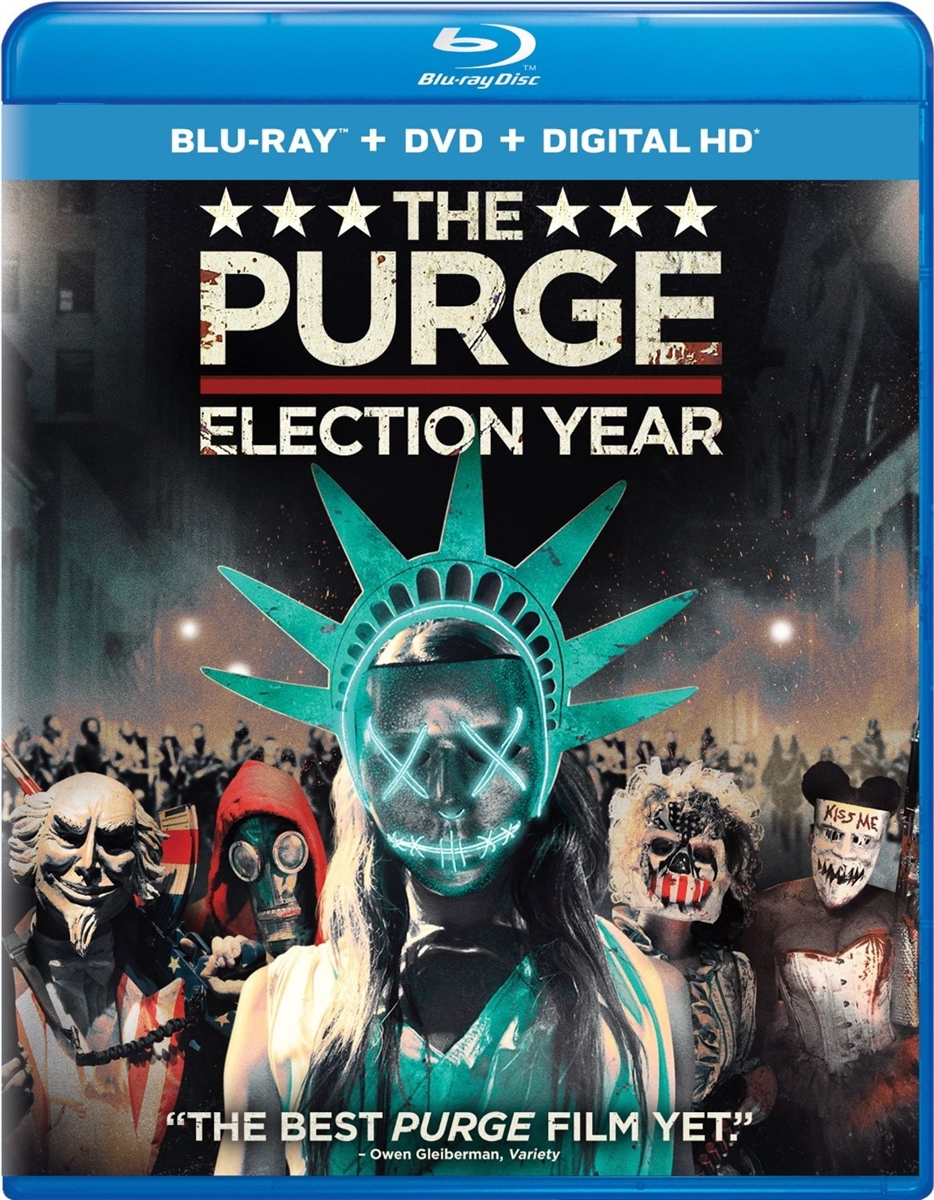 Purge: Election Year 09/16 Blu-ray (Rental)