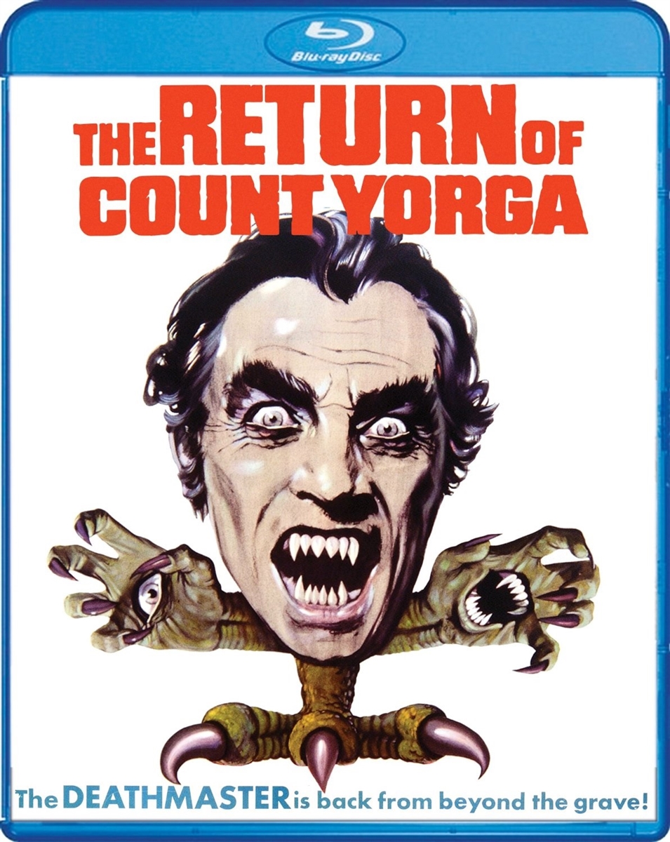 Return of Count Yorga 11/15 Blu-ray (Rental)